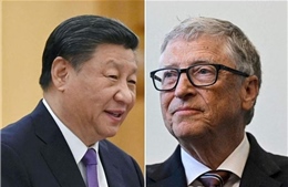Tỷ phú Bill Gates đến Trung Quốc, có kế hoạch gặp Chủ tịch Tập Cận Bình
