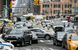 Thành phố ở Mỹ thu phí tắc đường tại khu vực trung tâm