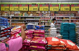 Giá gạo leo lên mức đỉnh 3 năm sau khi Ấn Độ cấm xuất khẩu 