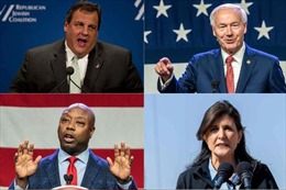 Bầu cử Mỹ 2024: Bắt đầu cuộc tranh luận giữa các ứng cử viên đảng Cộng hòa