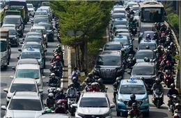Công chức, sinh viên tại thủ đô Indonesia phải làm việc tại nhà để hạn chế ô nhiễm