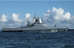 Lầu đầu Nga nổ súng cảnh cáo tàu hàng sau khi rời thỏa thuận Biển Đen