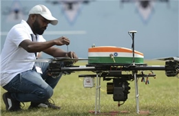 Ấn Độ cấm sản xuất drone bằng linh kiện của Trung Quốc 