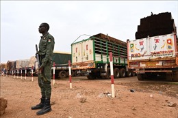 Niger đặt binh lính trong tình trạng cảnh báo tối đa