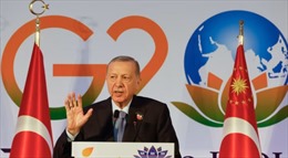 Thổ Nhĩ Kỳ nêu giải pháp thay thế hành lang thương mại Ấn Độ - châu Âu 