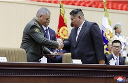 Yonhap: Nga đề xuất tập trận chung với Triều Tiên, Trung Quốc 