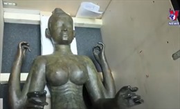Việt Nam tiếp nhận cổ vật bị đánh cắp 