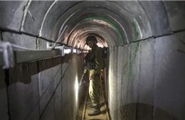 Hệ thống đường hầm ở Gaza ẩn giấu bẫy chực chờ quân đội Israel