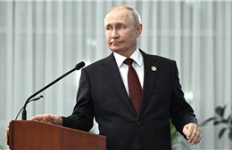 Tổng thống Putin: Nga không phản đối giải pháp hòa bình cho xung đột Ukraine 