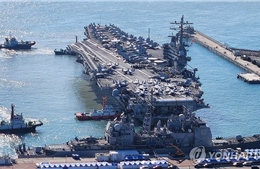 Triều Tiên cảnh báo tấn công tàu sân bay Mỹ