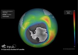 Lỗ thủng tầng ozon ở Nam Cực có diện tích rộng kỷ lục