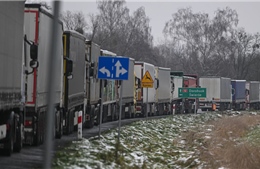 Ukraine công bố thiệt hại do Ba Lan chặn biên giới