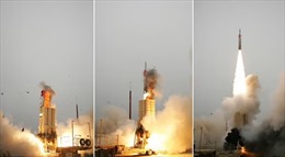 Israel bắn hạ tên lửa bay ngoài Trái đất: Không gian trở thành vùng chiến sự