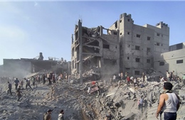 Bloomberg: Mỹ có thể triển khai lính gìn giữ hòa bình ở Gaza 