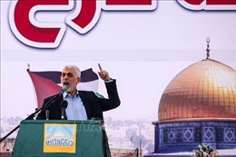Lần đầu thủ lĩnh Hamas tuyên bố công khai, thề không đầu hàng