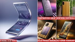 Năm cải tiến đột phá của điện thoại thông minh trong tương lai