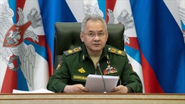 Bộ trưởng Quốc phòng Nga - Trung hội đàm trực tuyến