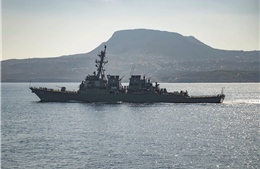 Nhiều chiến hạm Mỹ hướng về Biển Đỏ khi Houthi leo thang tấn công 
