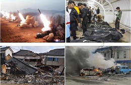 Nóng trong tuần: Thương vong do động đất ở Nhật Bản tăng mạnh; Triều Tiên nã hàng trăm quả đạn