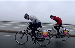 Cuộc đua xe đạp ngược chiều gió bão khó nhằn nhất thế giới