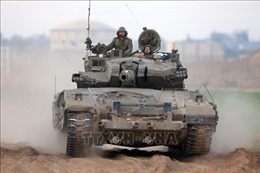 Quân đội Israel tập trận gần biên giới với Liban 