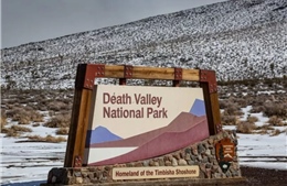 Thung lũng Chết sắp đón đợt tuyết rơi dày đầu tiên sau hơn 100 năm