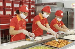Bắc Ninh: Giám sát chặt an toàn thực phẩm bếp ăn tập thể trong trường học