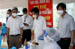 Đẩy nhanh tiến độ tiêm vaccine COVID-19 tại Bắc Giang