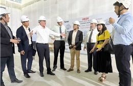 Central đại diện Việt Nam góp mặt trong chương trình tái xây dựng cơ sở hạ tầng Israel