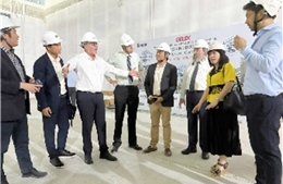 Central đại diện Việt Nam góp mặt trong chương trình tái xây dựng cơ sở hạ tầng Israel