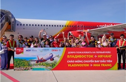 Vietjet khai trương loạt đường bay thẳng đầu tiên kết nối Việt Nam – Nga