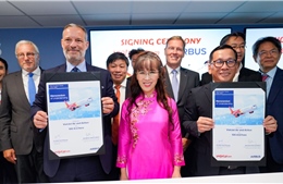 Vietjet đặt hàng mới 100 máy bay A320/A321neo