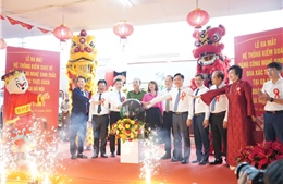Ra mắt Đoàn tàu 5 cửa ô và hệ thống kiểm soát vé bằng công nghệ sinh trắc học