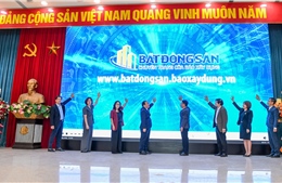 Ra mắt chuyên trang bất động sản và diễn đàn phát triển thị trường bất động sản
