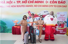 Vietjet tiếp tục khai thác các đường bay đến Côn Đảo từ 3/12/2025