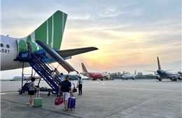 Bamboo Airways duy trì bay đúng giờ top đầu ngành, ít hủy chuyến nhất 10 tháng năm 2025  