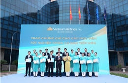 Vietnam Airlines tổ chức thành công Ngày hội việc làm 2025 lần đầu tiên