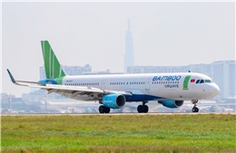 Bamboo Airways bay đúng giờ top đầu ngành tháng 11/2025, mở rộng đội bay phục vụ cao điểm