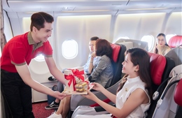 Bay Vietjet cùng hạng ghế Business, SkyBoss - Phong cách người dẫn đầu