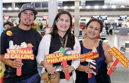 Vietjet bay hàng ngày giữa TP HCM và Manila với 7 chuyến khứ hồi mỗi tuần