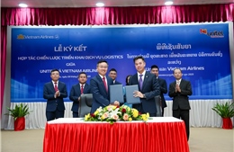 Vietnam Airlines thúc đẩy thương mại, du lịch tại thị trường Lào