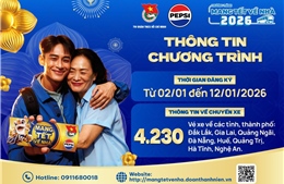 Dành tặng 4.230 vé xe ô tô cho sinh viên, người lao động trong dịp Tết Nguyên đán 2026