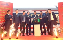 Đường sắt khánh thành công trình hiện đại hóa 162 toa xe khách