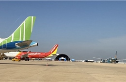 Ba hãng bay nội địa lớn nhất hạ cánh khai trương sân bay Long Thành