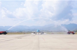 Vietnam Airlines khai trương đường bay TP Hồ Chí Minh – Điện Biên