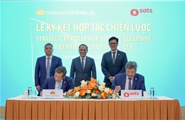 Vietnam Airlines tăng cường hợp tác toàn cầu, nâng cao chất lượng dịch vụ quốc tế