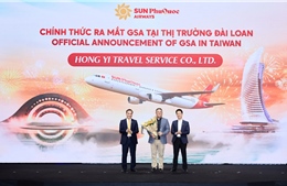 Sun PhuQuoc Airways có Tổng đại lý tại Hàn Quốc, Đài Loan, khai thác thị trường quốc tế từ năm 2026
