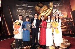 Vietnam Airlines được vinh danh tại Lễ trao giải Quảng cáo sáng tạo-Vạn Xuân Awards 2025
