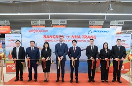 Vietjet Thailand khai thác tàu bay Boeing, cột mốc phát triển đội bay toàn diện 