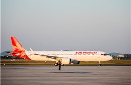 Sun PhuQuoc Airways bay đúng giờ nhất trong tháng 12/2025